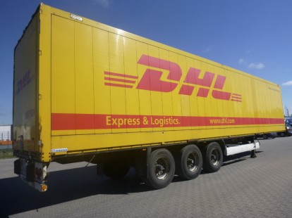 Полуприцеп фургон Krone 376924 Полуприцеп фургон Krone 376924